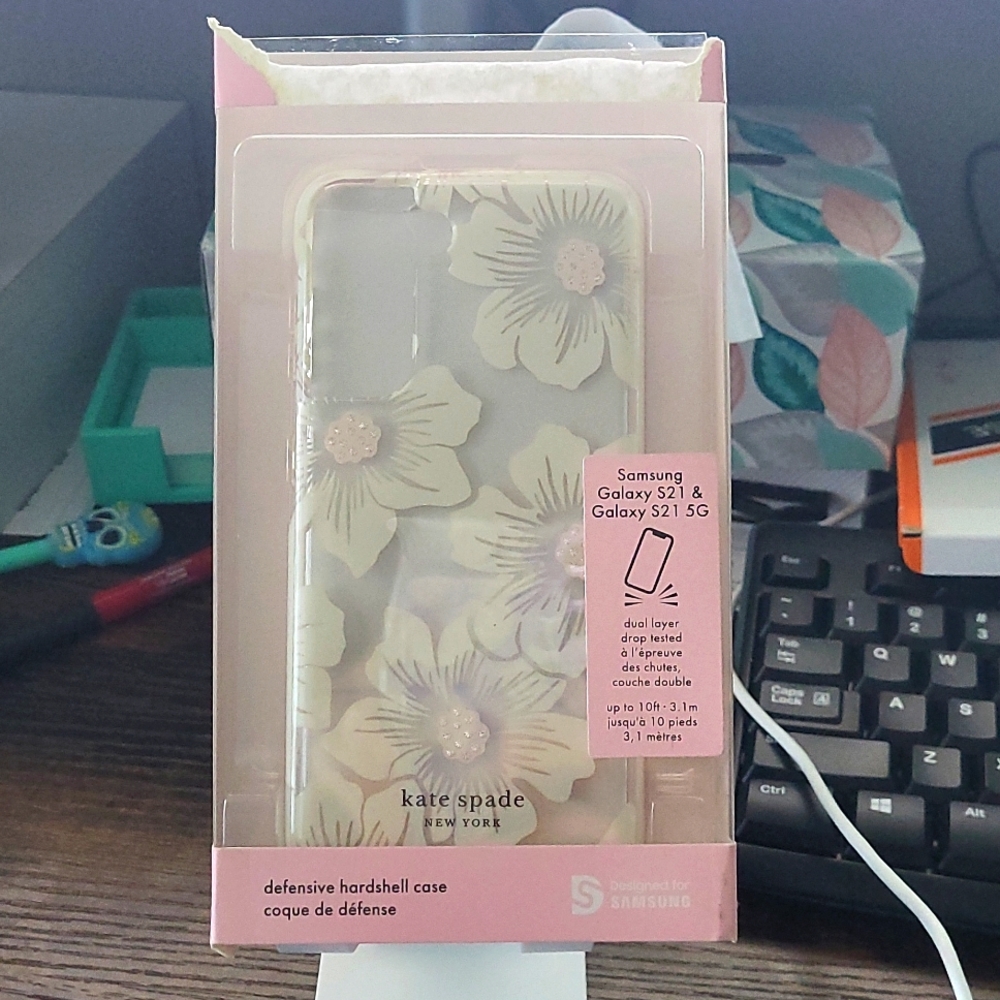 Kate Spade Samsung Galaxy S21 & S21 5G phone case